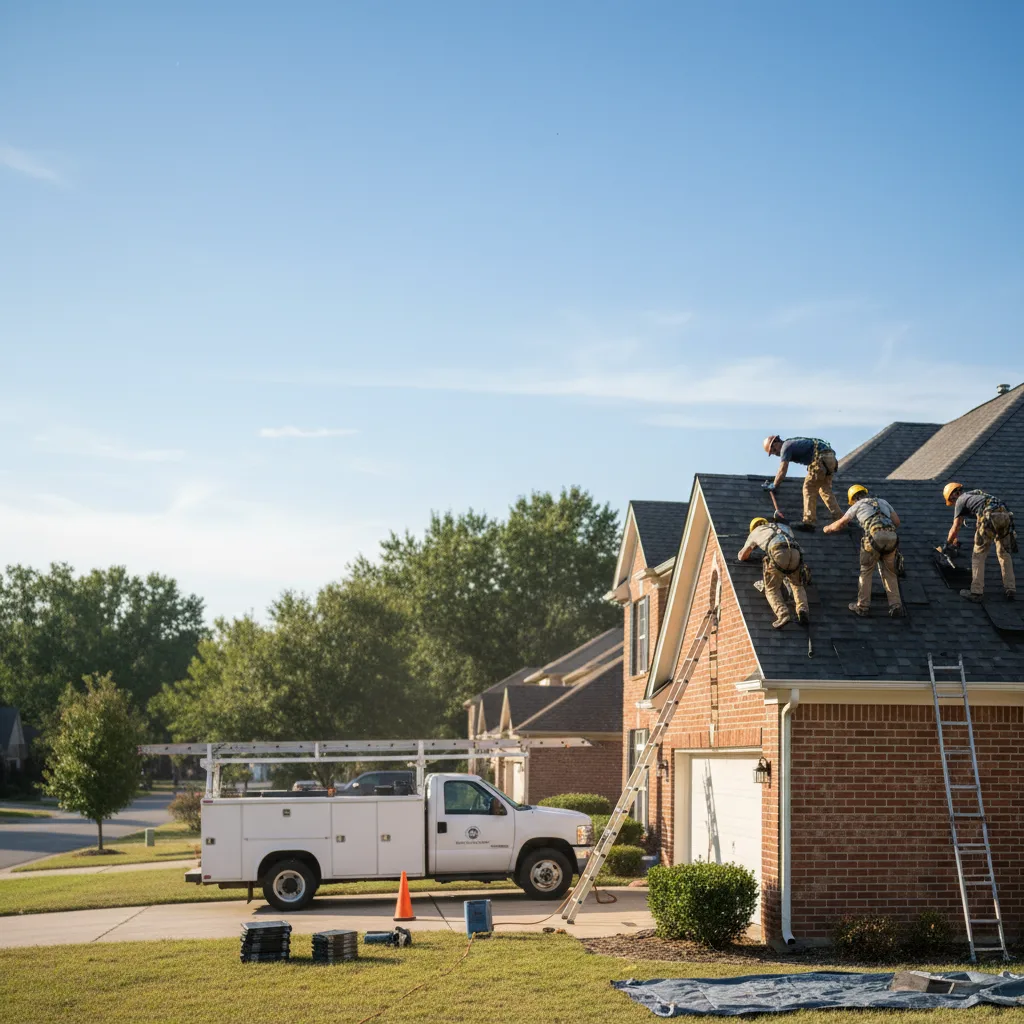 Roof Repair in Whitehall